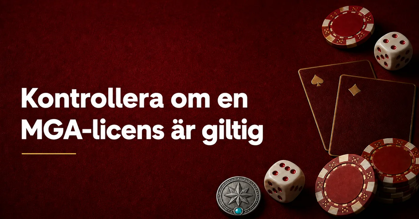 Kontrollera om en MGA-licens är giltig