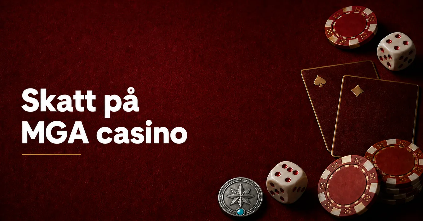 Skatt på MGA casino