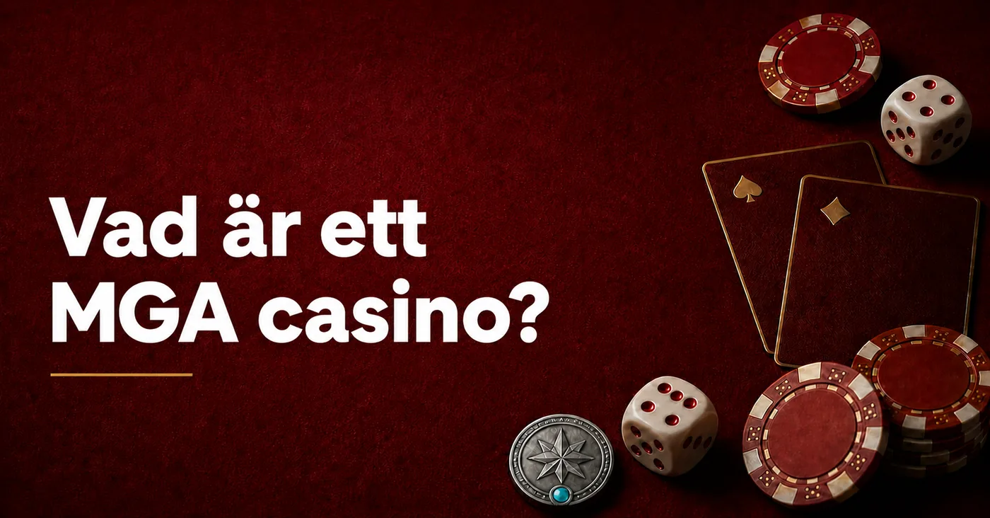 Vad är ett MGA casino?